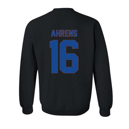 Boise State - NCAA Men's Basketball : Spencer Ahrens - Vintage Shersey Crewneck Sweatshirt-1
