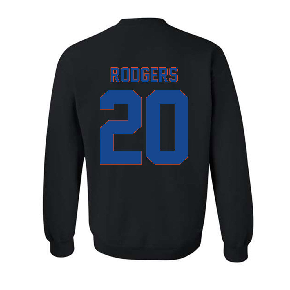 Boise State - NCAA Men's Basketball : Ty Rodgers - Vintage Shersey Crewneck Sweatshirt-1