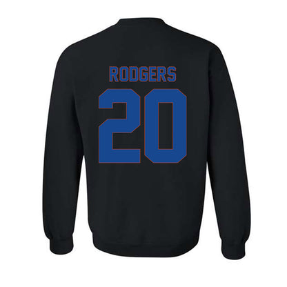 Boise State - NCAA Men's Basketball : Ty Rodgers - Vintage Shersey Crewneck Sweatshirt-1