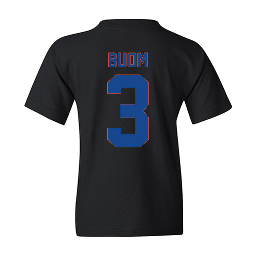 Boise State - NCAA Men's Basketball : Bhan Buom - Vintage Shersey Youth T-Shirt-1