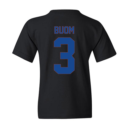 Boise State - NCAA Men's Basketball : Bhan Buom - Vintage Shersey Youth T-Shirt-1