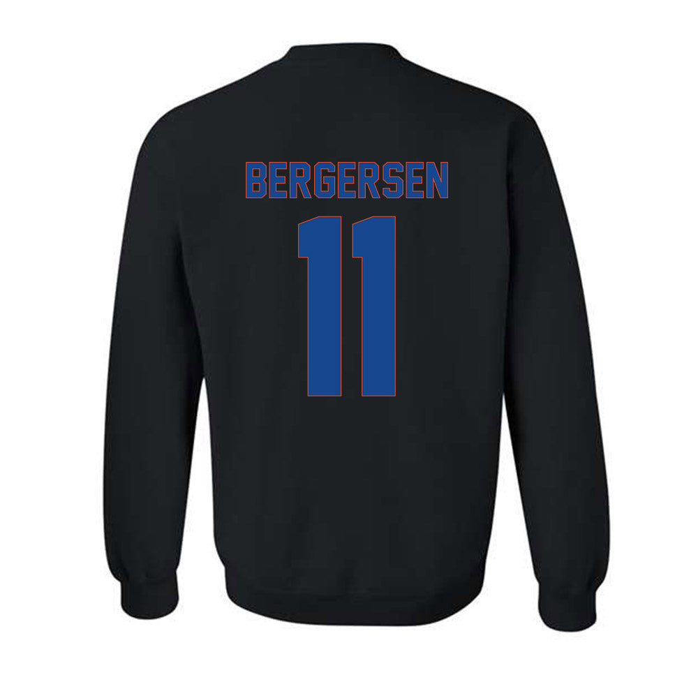 Boise State - NCAA Men's Basketball : Ray Bergersen - Vintage Shersey Crewneck Sweatshirt-1