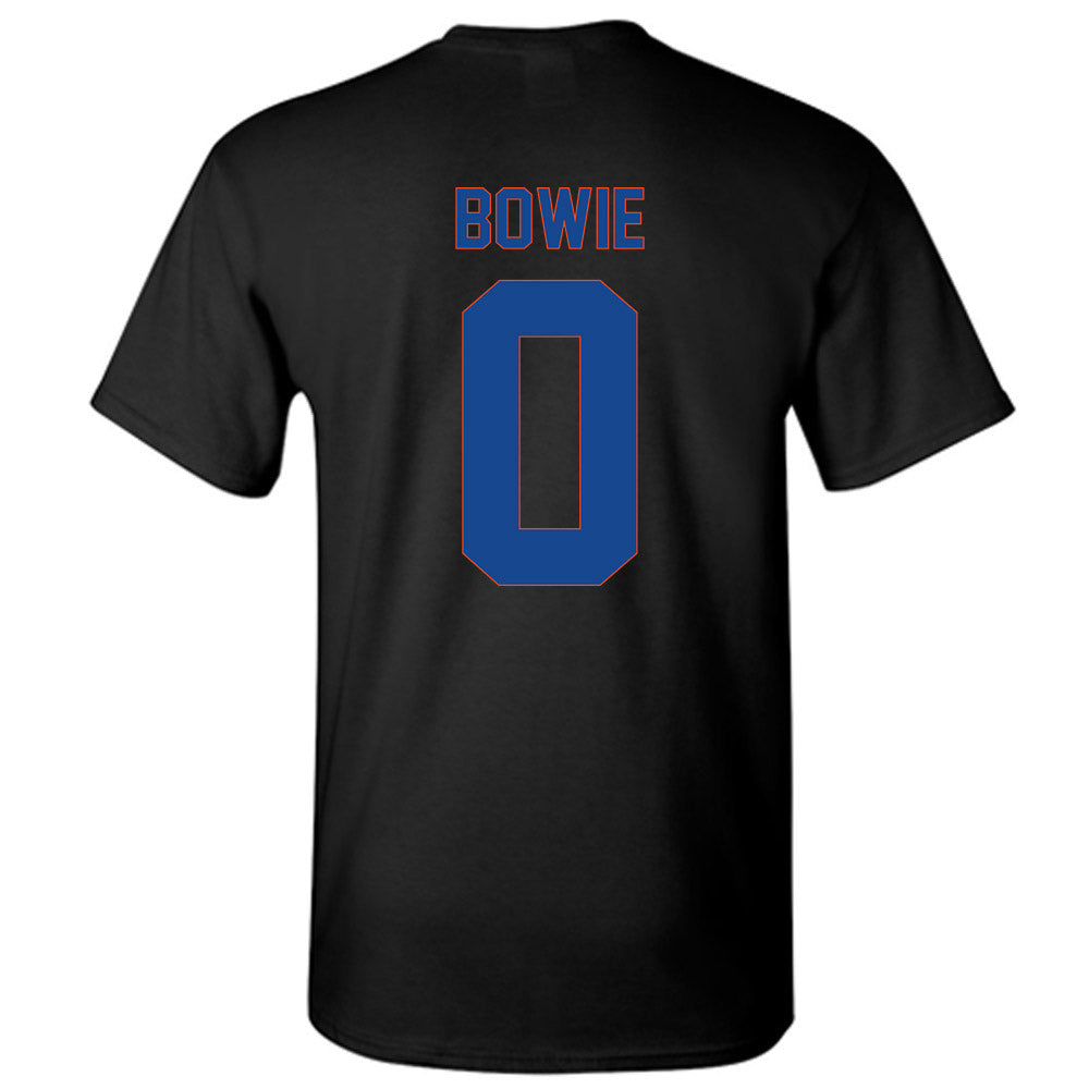 Boise State - NCAA Men's Basketball : Julian Bowie - Vintage Shersey T-Shirt-1
