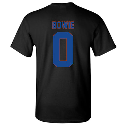 Boise State - NCAA Men's Basketball : Julian Bowie - Vintage Shersey T-Shirt-1