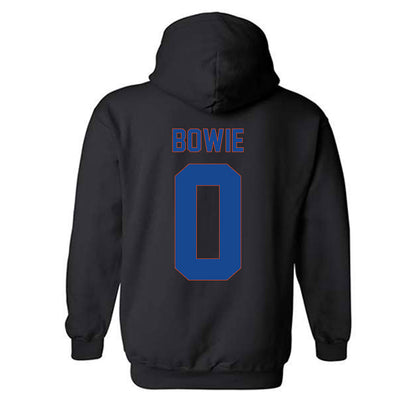 Boise State - NCAA Men's Basketball : Julian Bowie - Vintage Shersey Hooded Sweatshirt-1