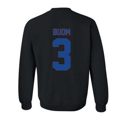 Boise State - NCAA Men's Basketball : Bhan Buom - Vintage Shersey Crewneck Sweatshirt-1