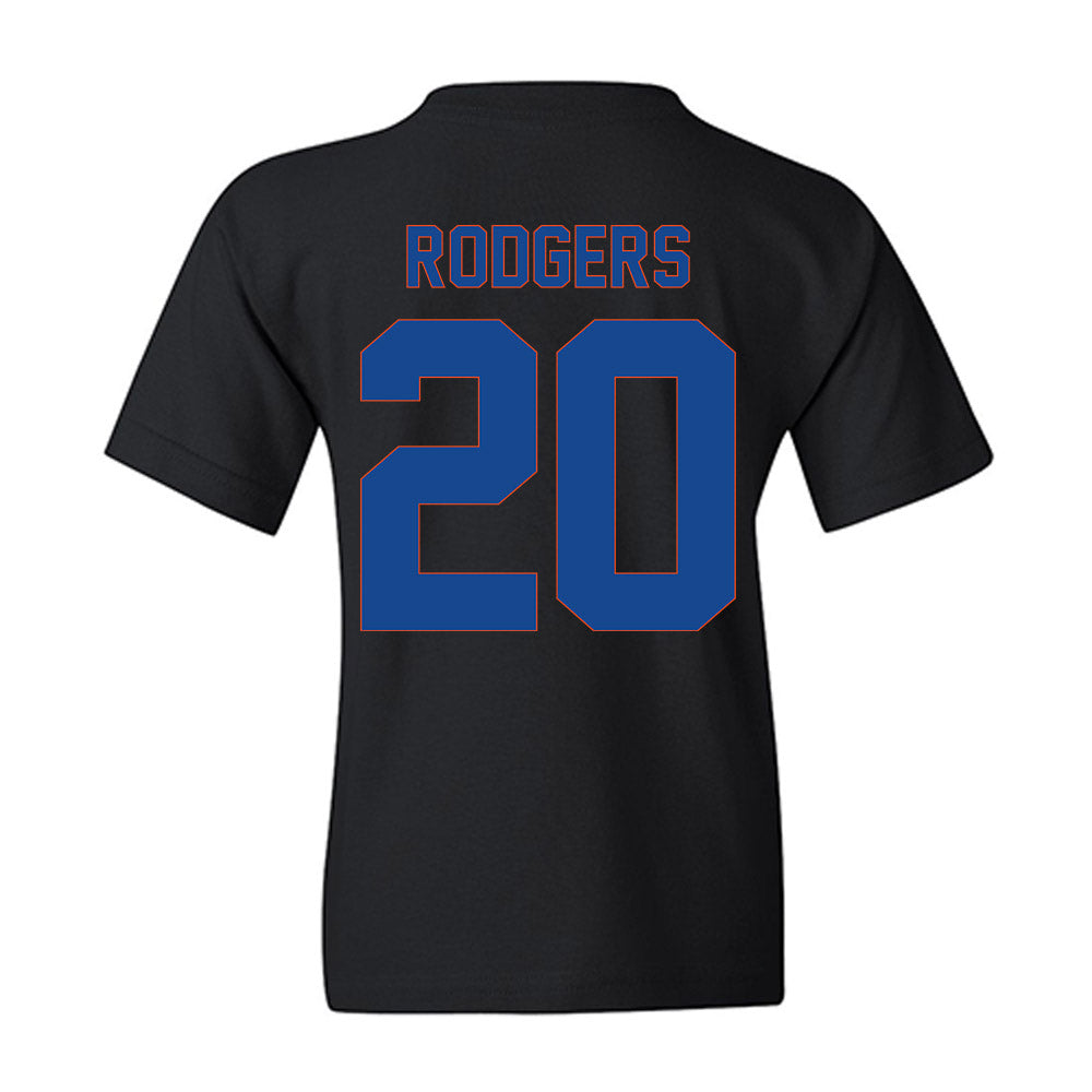 Boise State - NCAA Men's Basketball : Ty Rodgers - Vintage Shersey Youth T-Shirt-1