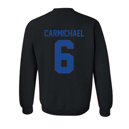 Boise State - NCAA Men's Basketball : Pearson Carmichael - Vintage Shersey Crewneck Sweatshirt-1