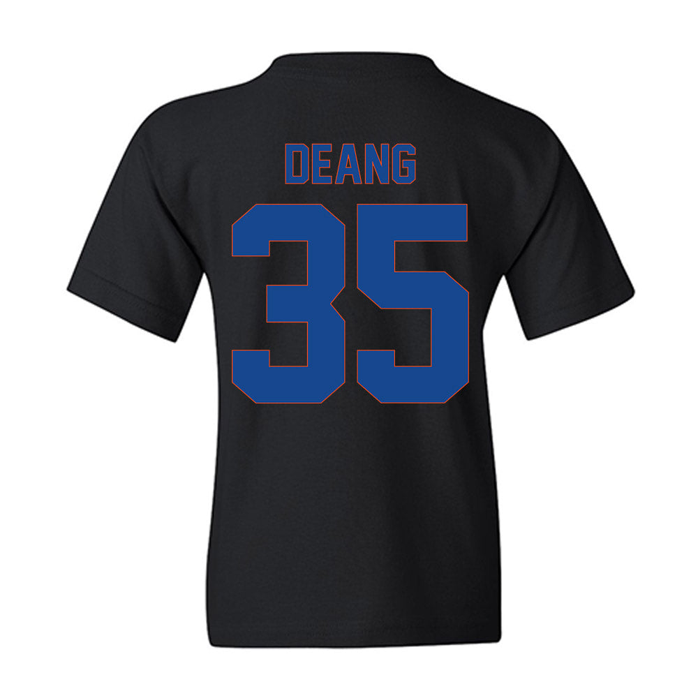Boise State - NCAA Men's Basketball : Jikany Deang - Vintage Shersey Youth T-Shirt-1