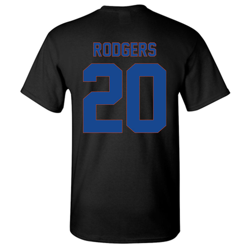 Boise State - NCAA Men's Basketball : Ty Rodgers - Vintage Shersey T-Shirt-1