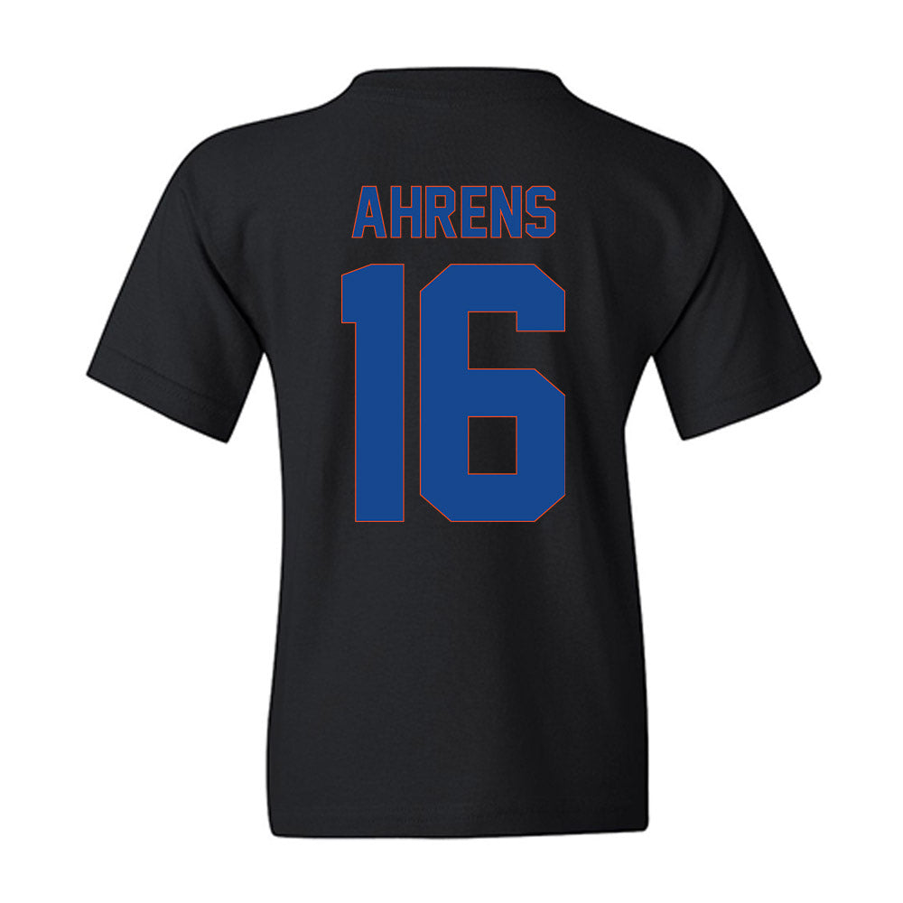 Boise State - NCAA Men's Basketball : Spencer Ahrens - Vintage Shersey Youth T-Shirt-1