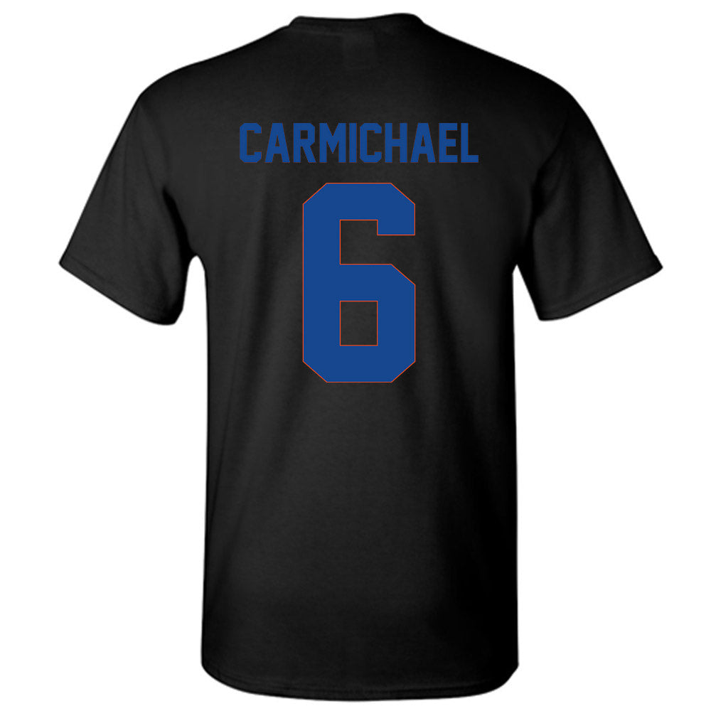 Boise State - NCAA Men's Basketball : Pearson Carmichael - Vintage Shersey T-Shirt-1