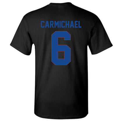 Boise State - NCAA Men's Basketball : Pearson Carmichael - Vintage Shersey T-Shirt-1