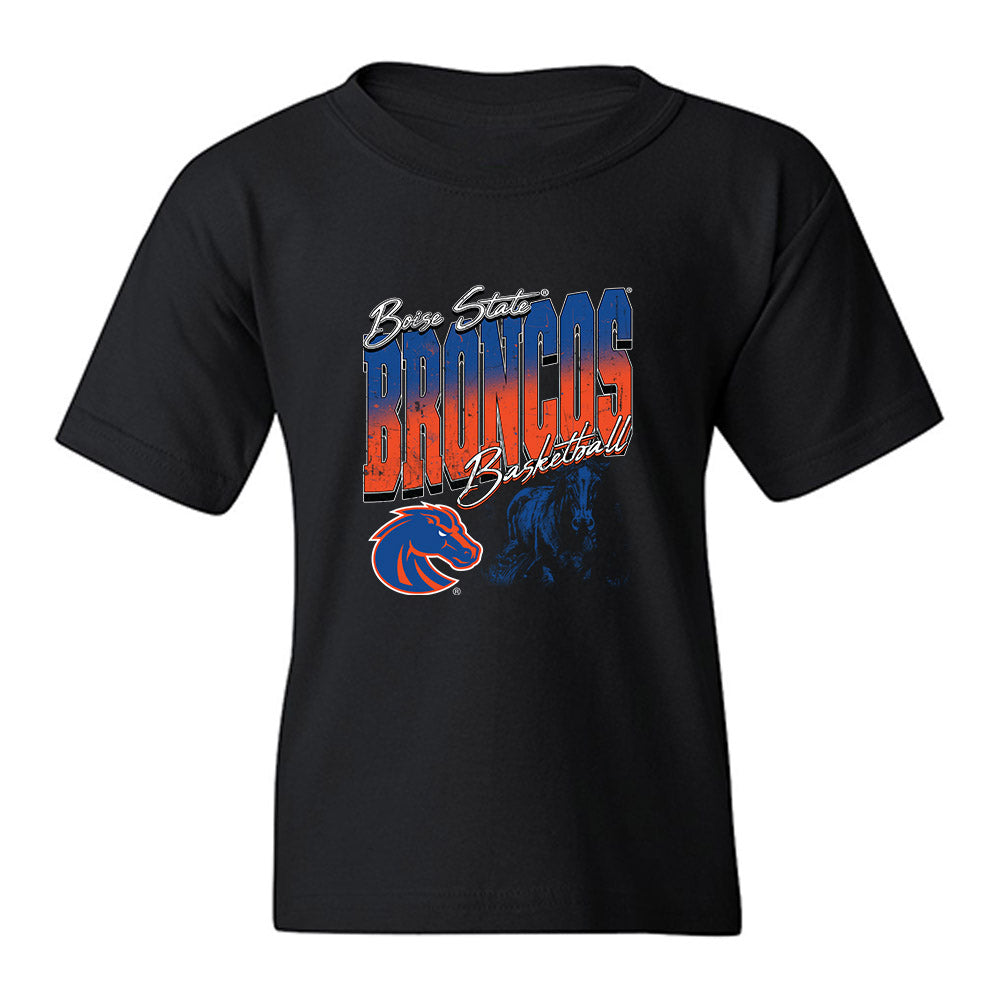 Boise State - NCAA Men's Basketball : Brennan Ramirez - Vintage Shersey Youth T-Shirt-0