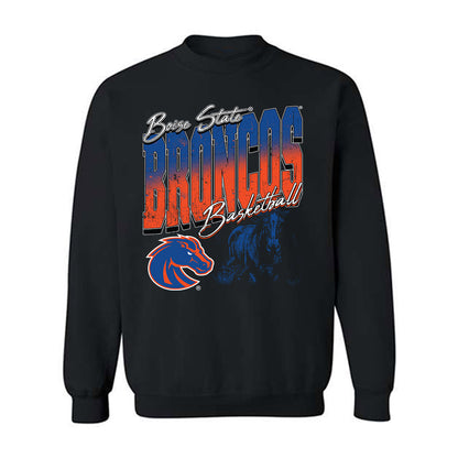 Boise State - NCAA Men's Basketball : Aginaldo Neto - Vintage Shersey Crewneck Sweatshirt-0