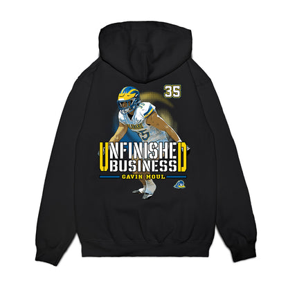 Delaware - NCAA Football : Gavin Moul - Unfinished Business Premium Hooded Sweatshirt-1