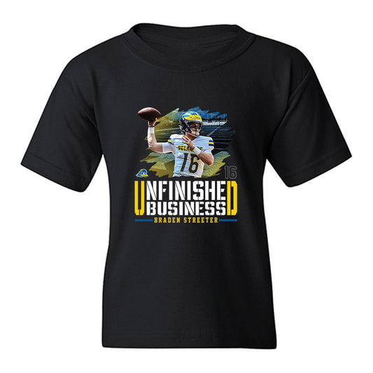 Delaware - NCAA Football : Braden Streeter - Youth T-Shirt-0