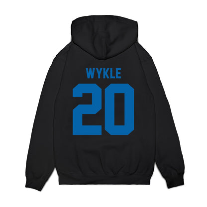 MTSU - NCAA Men's Basketball : Savon Wykle - Vintage Premium Hooded Sweatshirt-1