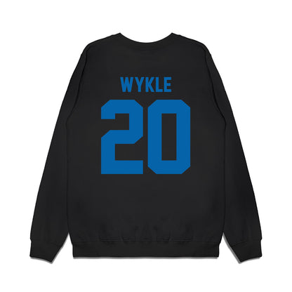 MTSU - NCAA Men's Basketball : Savon Wykle - Vintage Premium Crewneck Sweatshirt-1
