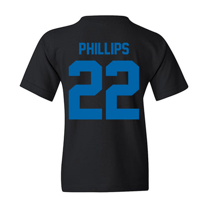 MTSU - NCAA Men's Basketball : Henry Phillips - Vintage Youth T-Shirt-1