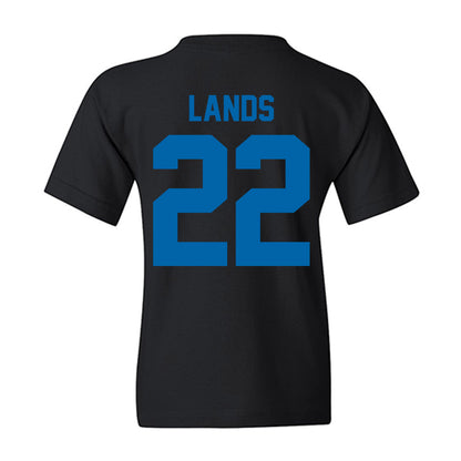 MTSU - NCAA Men's Basketball : Kamari Lands - Vintage Youth T-Shirt-1