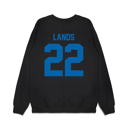 MTSU - NCAA Men's Basketball : Kamari Lands - Vintage Premium Crewneck Sweatshirt-1