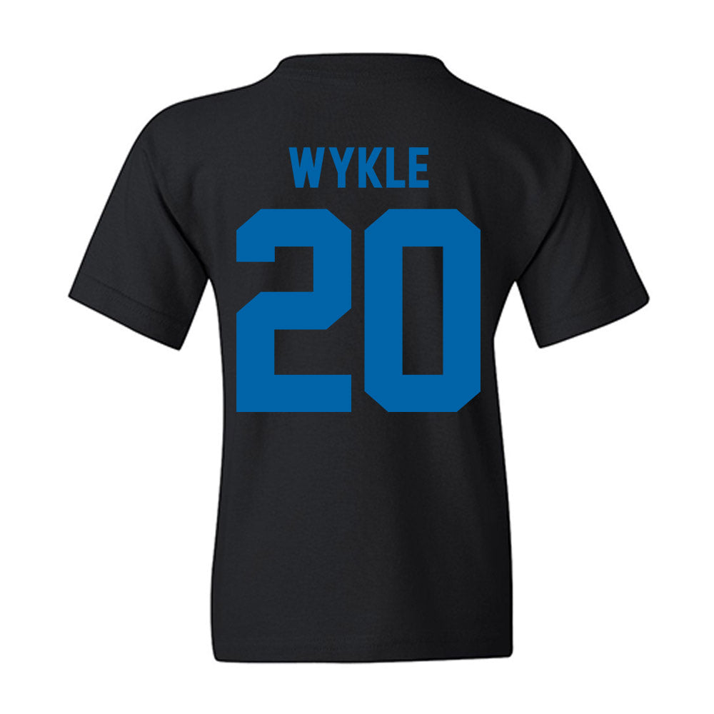 MTSU - NCAA Men's Basketball : Savon Wykle - Vintage Youth T-Shirt-1