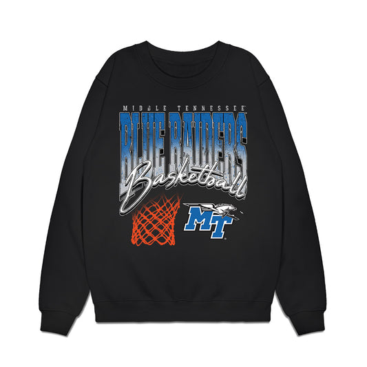 MTSU - NCAA Men's Basketball : Quinn Barnett - Vintage Premium Crewneck Sweatshirt-0