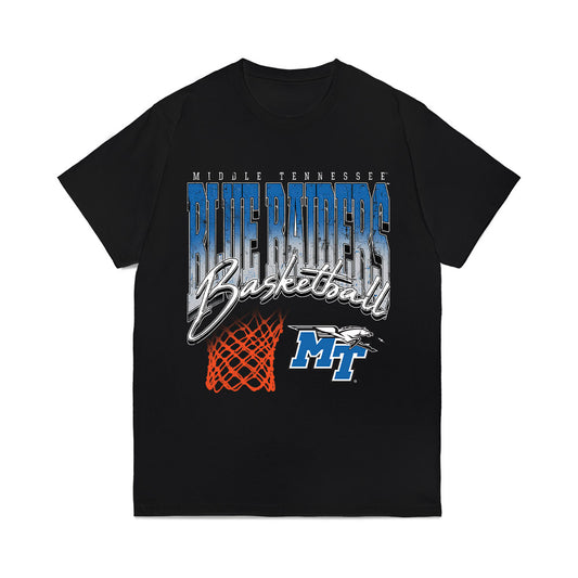 MTSU - NCAA Men's Basketball : Quinn Barnett - Vintage Comfort Colors T-Shirt-0
