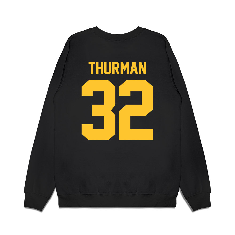 Southern Miss - NCAA Women's Basketball : Timya Thurman - Graphic Premium Crewneck Sweatshirt-1