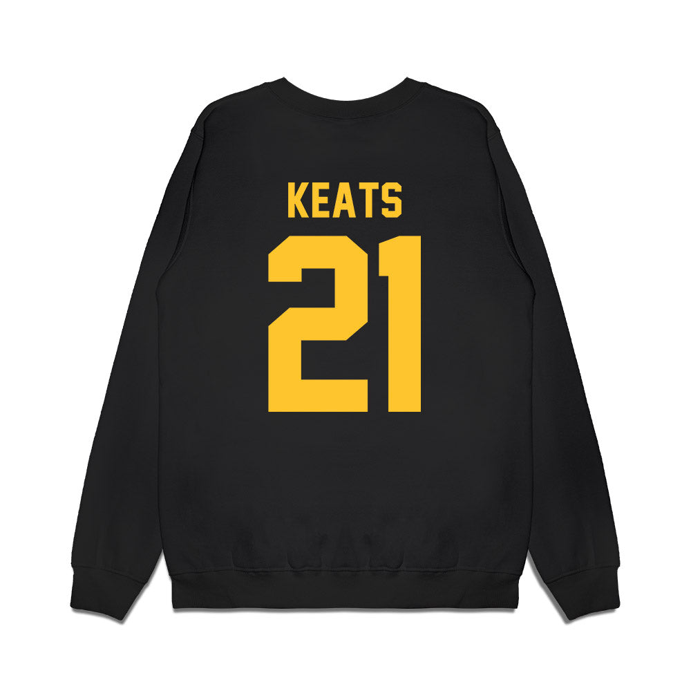 Southern Miss - NCAA Women's Basketball : Carly Keats - Graphic Premium Crewneck Sweatshirt-1