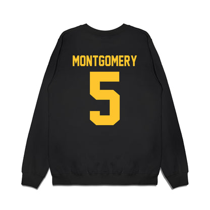 Southern Miss - NCAA Men's Basketball : Jett Montgomery - Graphic Premium Crewneck Sweatshirt-1