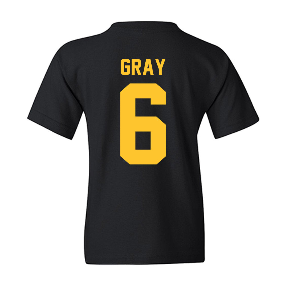 Southern Miss - NCAA Women's Basketball : Brikayla Gray - Graphic Youth T-Shirt-1