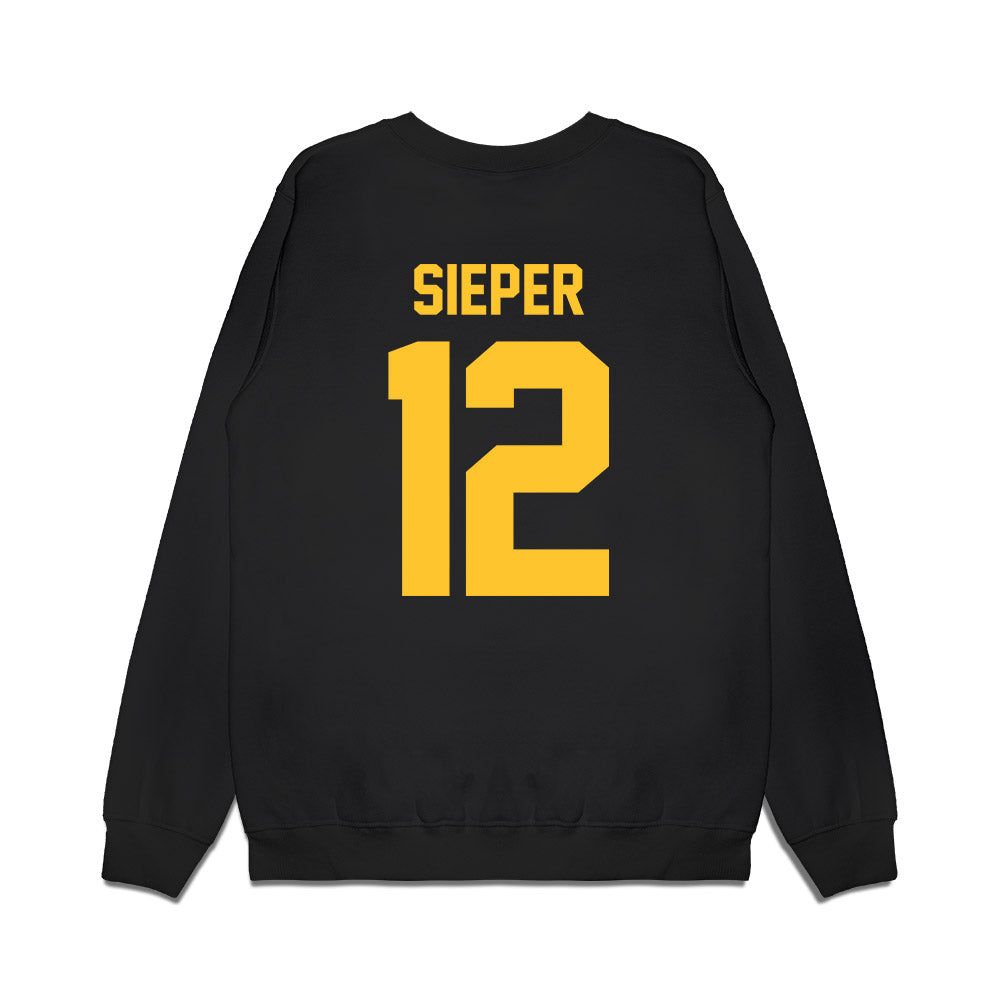 Southern Miss - NCAA Women's Basketball : Morgan Sieper - Graphic Premium Crewneck Sweatshirt-1