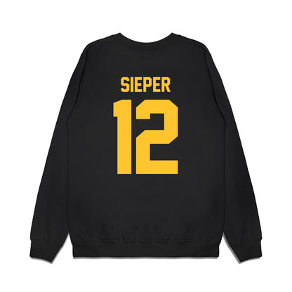 Southern Miss - NCAA Women's Basketball : Morgan Sieper - Graphic Premium Crewneck Sweatshirt-1