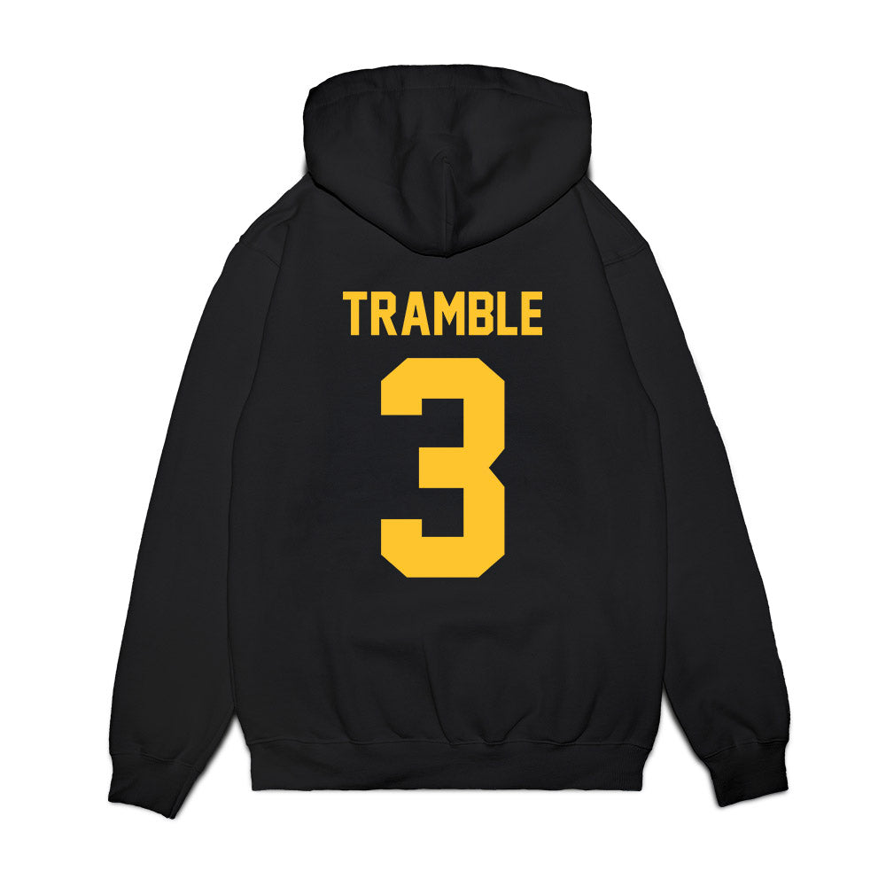 Southern Miss - NCAA Men's Basketball : Chiante Tramble - Graphic Premium Hooded Sweatshirt-1