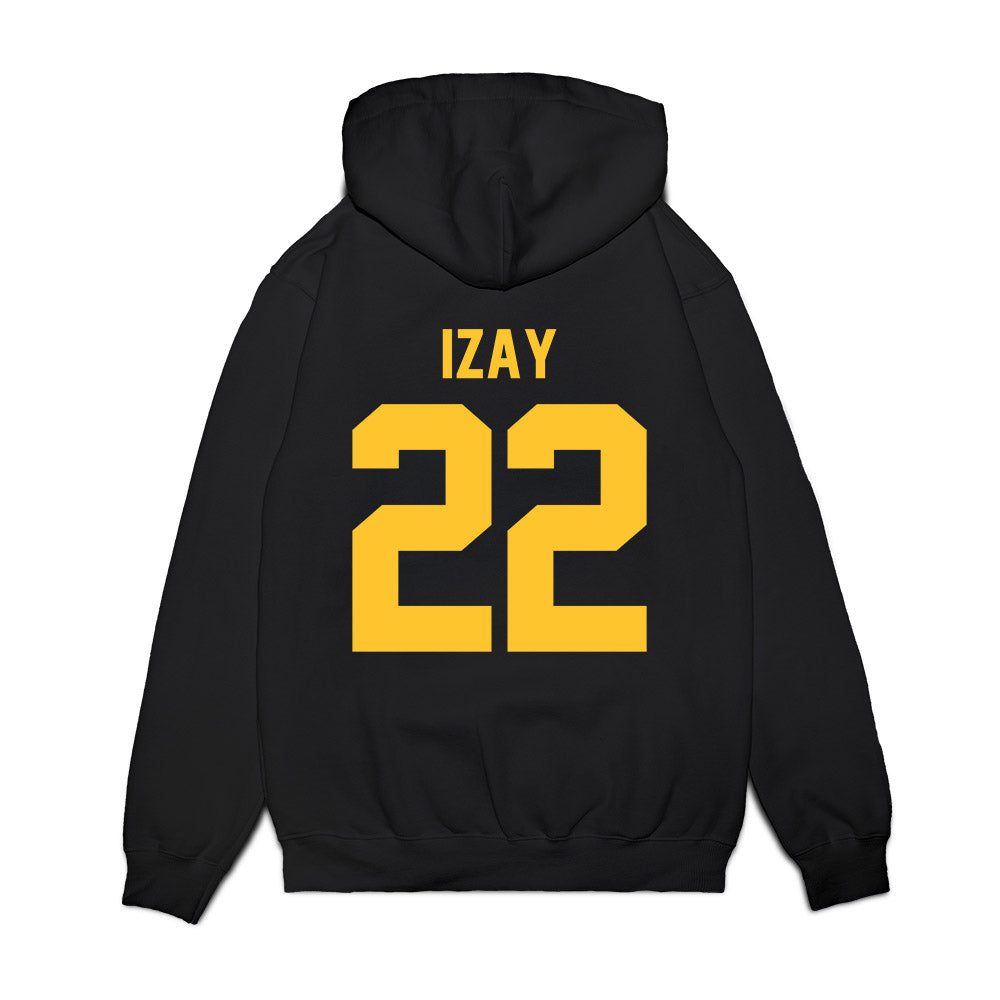 Southern Miss - NCAA Men's Basketball : tegra izay - Graphic Premium Hooded Sweatshirt-1