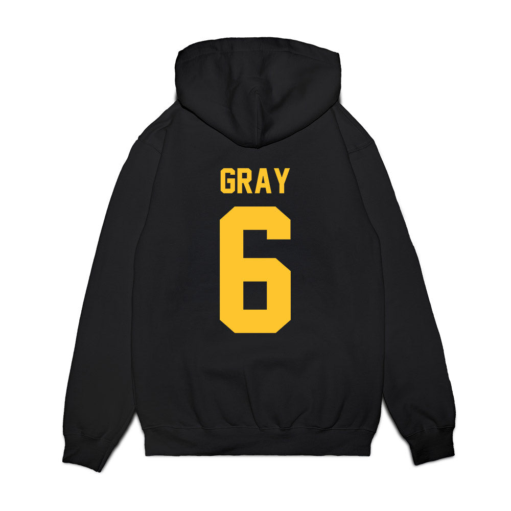 Southern Miss - NCAA Women's Basketball : Brikayla Gray - Graphic Premium Hooded Sweatshirt-1