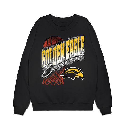 Southern Miss - NCAA Women's Basketball : Brikayla Gray - Graphic Premium Crewneck Sweatshirt-0