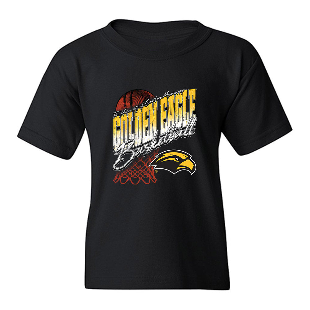 Southern Miss - NCAA Men's Basketball : Brewer Carruth - Graphic Youth T-Shirt-0