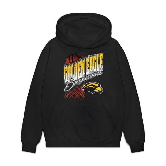 Southern Miss - NCAA Men's Basketball : Chiante Tramble - Graphic Premium Hooded Sweatshirt-0