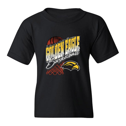Southern Miss - NCAA Men's Basketball : Tylik Weeks - Graphic Youth T-Shirt-0