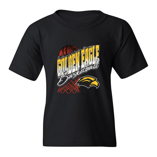 Southern Miss - NCAA Men's Basketball : Dalyn Brandon - Graphic Youth T-Shirt-0