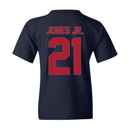 Liberty - NCAA Men's Basketball : Ryan Jones Jr. - Vintage Shersey Youth T-Shirt-1