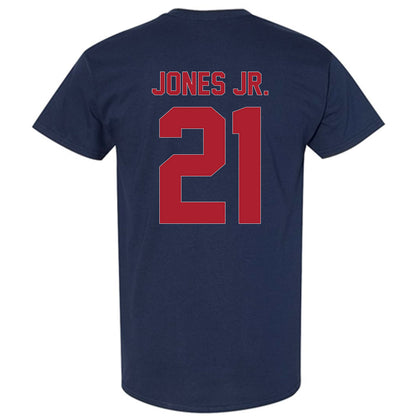 Liberty - NCAA Men's Basketball : Ryan Jones Jr. - Vintage Shersey T-Shirt-1