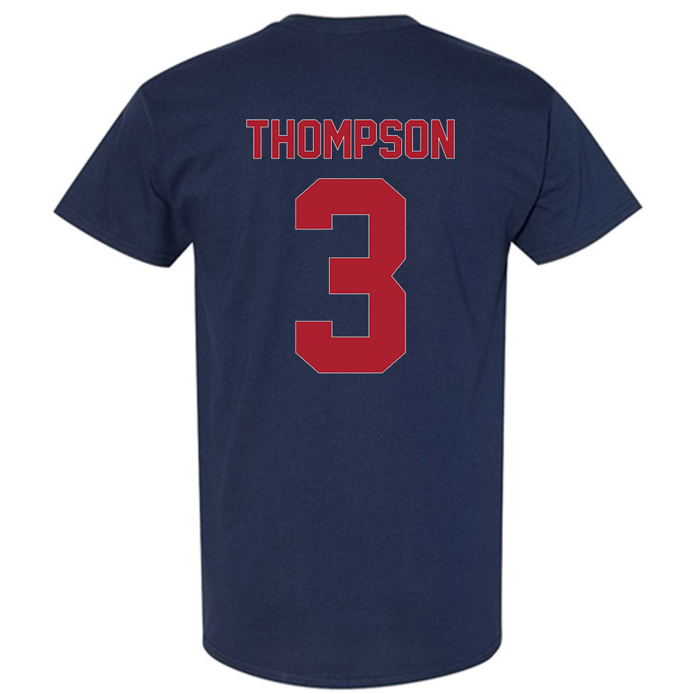 Liberty - NCAA Women's Basketball : JaKayla Thompson - Vintage Shersey T-Shirt-1