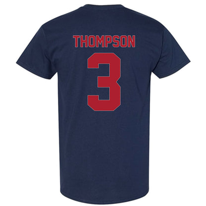 Liberty - NCAA Women's Basketball : JaKayla Thompson - Vintage Shersey T-Shirt-1