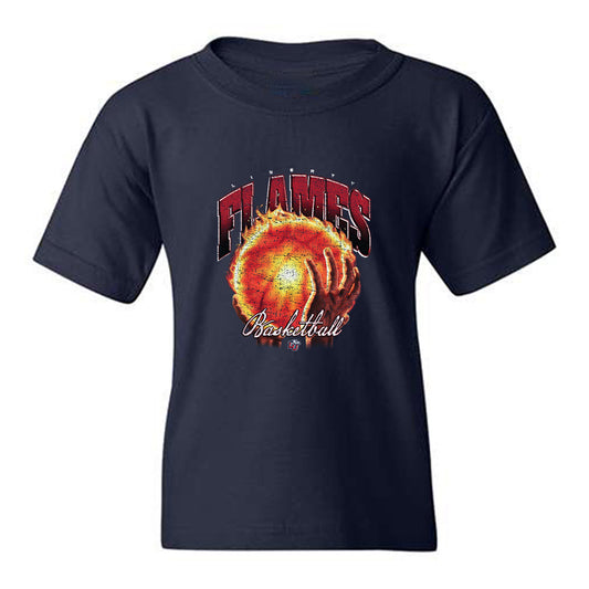 Liberty - NCAA Men's Basketball : JJ Harper - Vintage Shersey Youth T-Shirt-0
