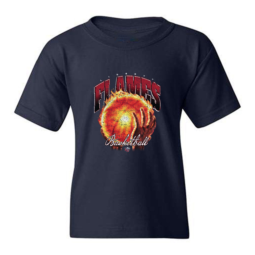 Liberty - NCAA Women's Basketball : JaKayla Thompson - Vintage Shersey Youth T-Shirt-0