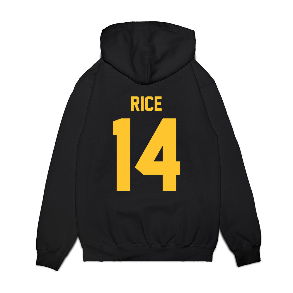 PLU - NCAA Men's Basketball : Cameron Rice - Vintage Basketball Premium Hooded Sweatshirt-1